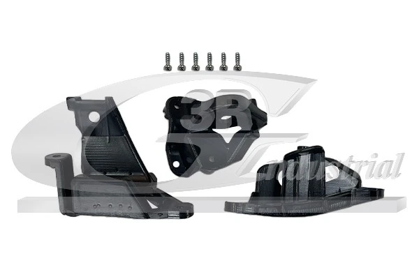 Kit de réparation, phare principal (support) 3RG 77202