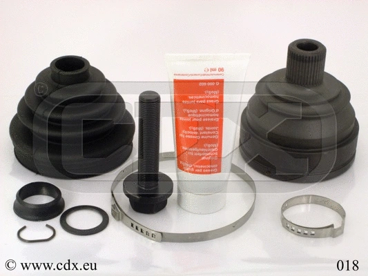 Jeu de joints, arbre de transmission CDX 018