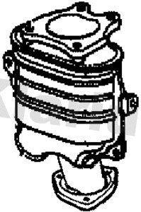 Catalyseur KLARIUS 322278