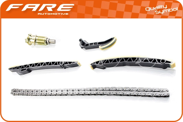 Kit de distribution par chaîne FARE SA 16424