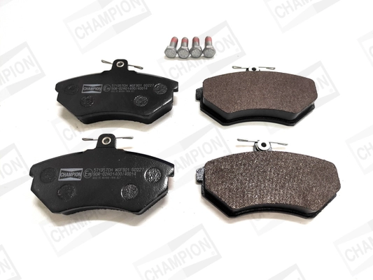 Kit de plaquettes de frein, frein à disque CHAMPION 571357CH