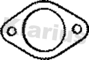 Joint, tuyau d'échappement KLARIUS 410823