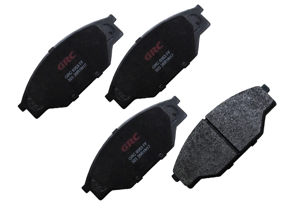 Kit de plaquettes de frein, frein à disque GRC - Ultra Brakes GMD303