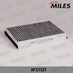 Filtre, air de l'habitacle MILES AFC1321
