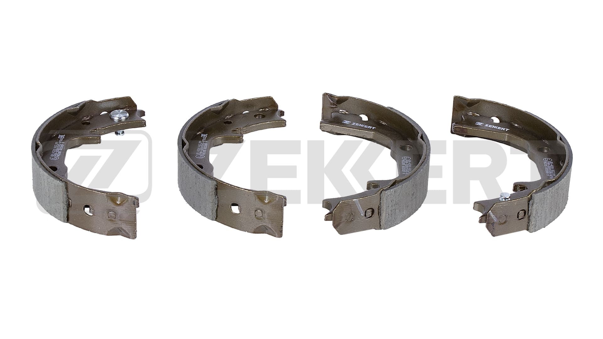 Jeu de mâchoires de frein, frein de stationnement ZEKKERT BK-4280