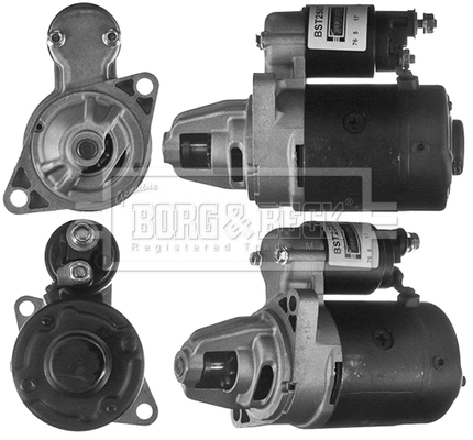 Démarreur BORG & BECK BST2503