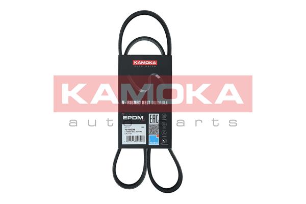Courroie trapézoïdale à nervures KAMOKA 7015038