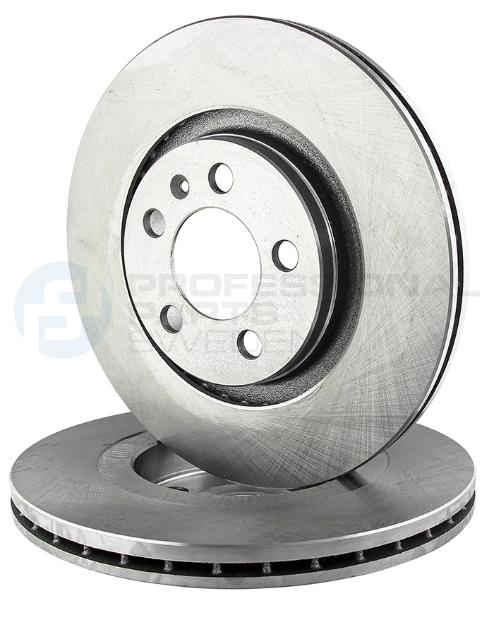 Disque de frein Professional Parts 51422544