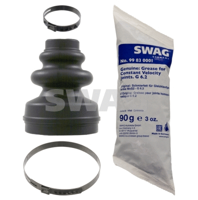 Jeu de joints-soufflets, arbre de commande SWAG 62 92 2015