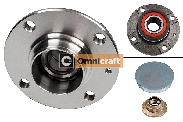 Kit de roulements de roue Omnicraft 2466452