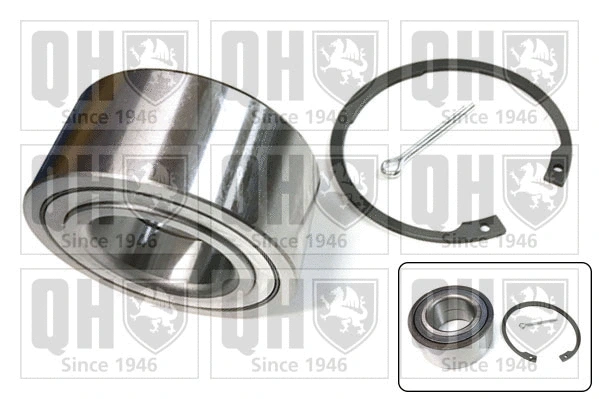 Kit de roulements de roue QUINTON HAZELL QWB1545