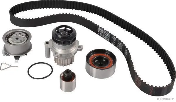 Pompe à eau + kit de courroie crantée HERTH+BUSS JAKOPARTS J1105008