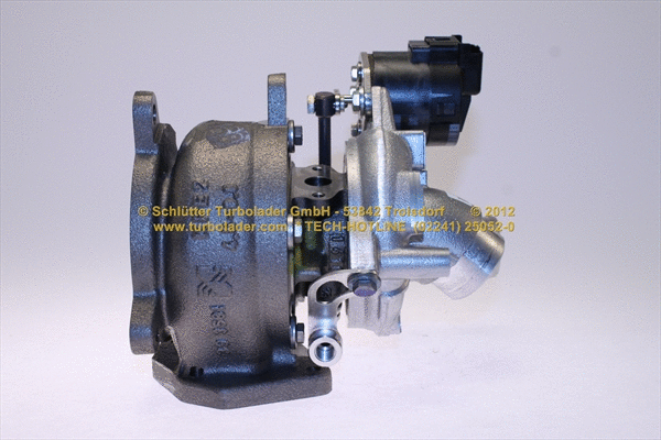 Turbocompresseur, suralimentation SCHLÜTTER TURBOLADER 172-08355