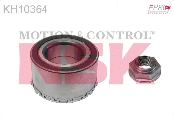 Kit de roulements de roue NSK KH10364