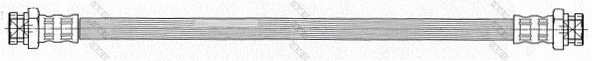 Flexible de frein GIRLING 9001397