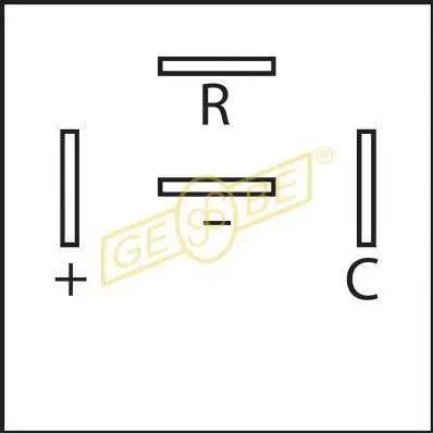 Sonde lambda GEBE 9 7139 1