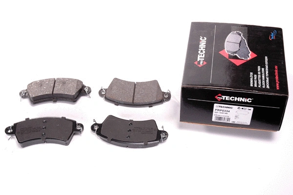 Kit de plaquettes de frein, frein à disque PROTECHNIC PRP0334