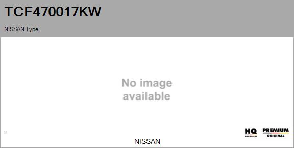 Turbocompresseur, suralimentation FLAMAR TCF470017KW