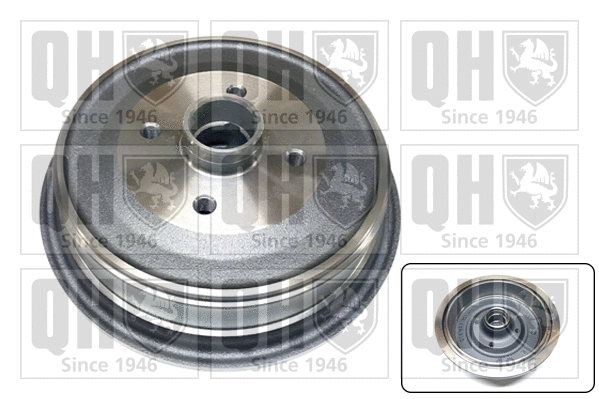 Tambour de frein QUINTON HAZELL BDR200