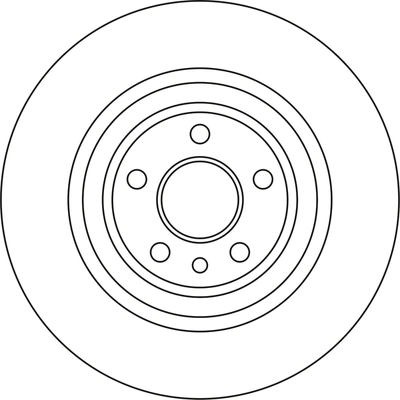 Disque de frein ABTEX BD2130V