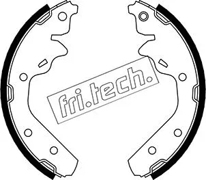 Jeu de mâchoires de frein fri.tech. 1023.003