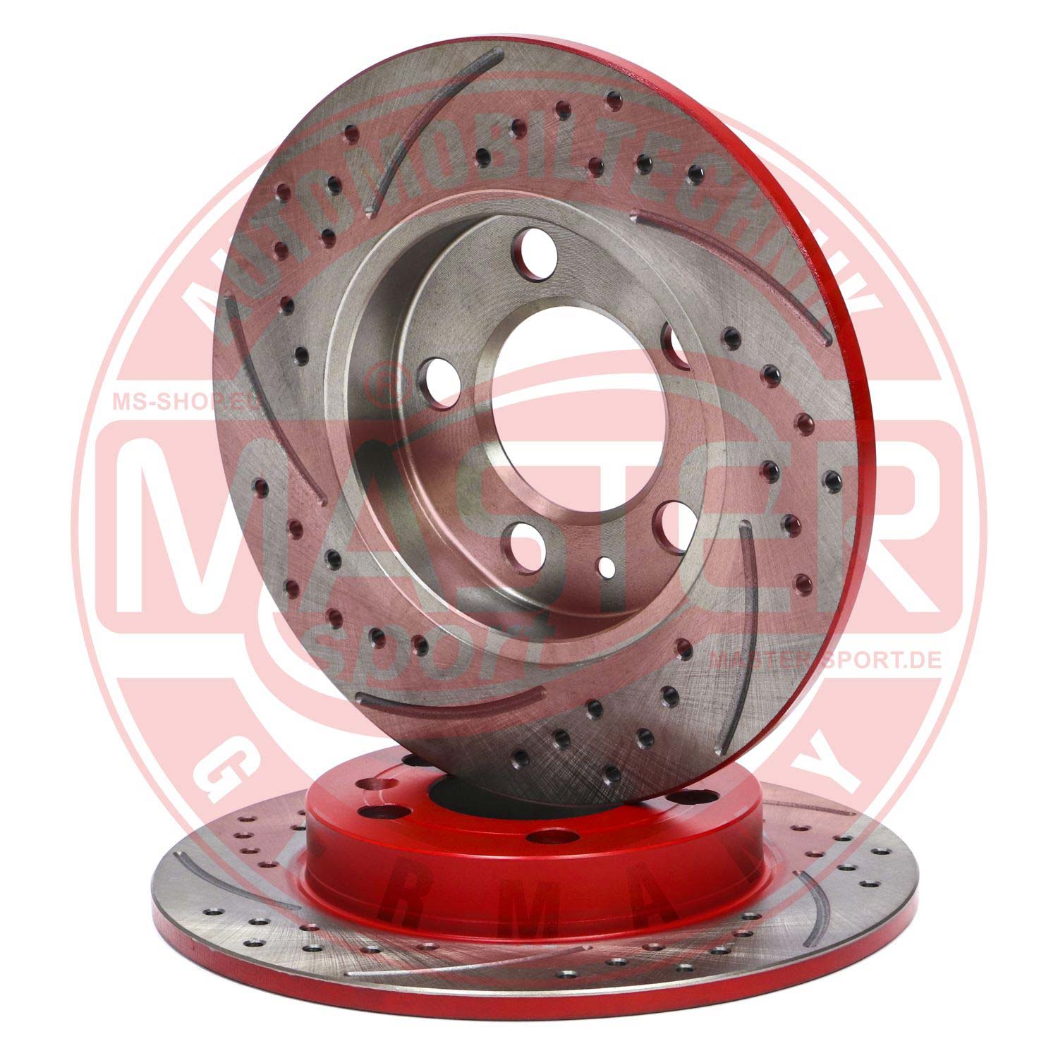 Disque de frein MASTER-SPORT GERMANY 24010901331SE-SET-MS