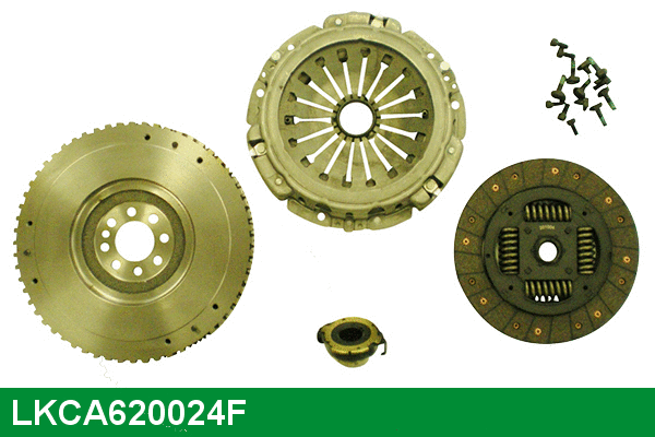 Kit d'embrayage LUCAS LKCA620024F