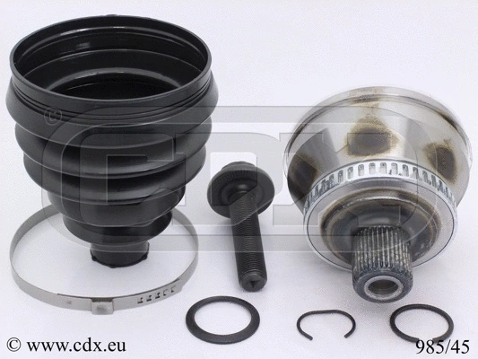 Jeu de joints, arbre de transmission CDX 985/45