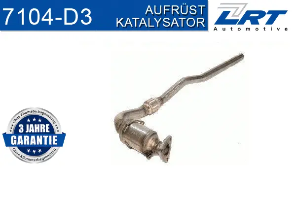 Catalyseur de mise à niveau LRT 7104-D3