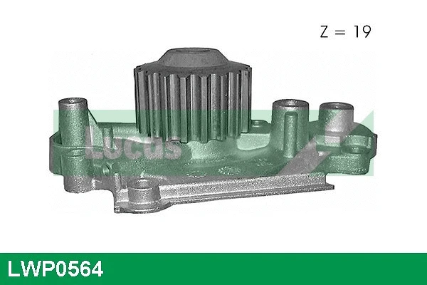 Pompe à eau, refroidissement du moteur LUCAS LWP0564