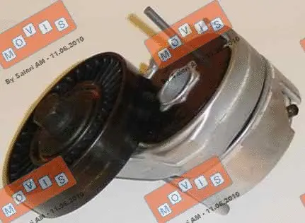 Tendeur de courroie, courroie trapézoïdale à nervures MOVIS AST2406