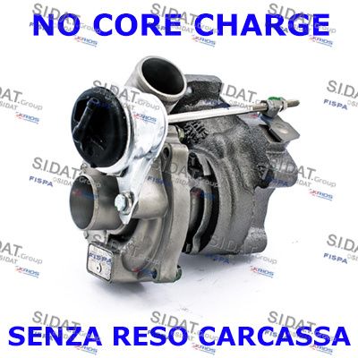 Turbocompresseur, suralimentation AUTOTEAM D9014R