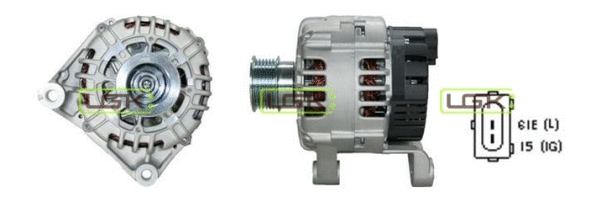 Alternateur LGK 442084