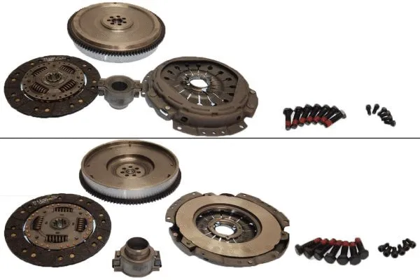 Kit adaptateur, embrayage KAWE DMV197M