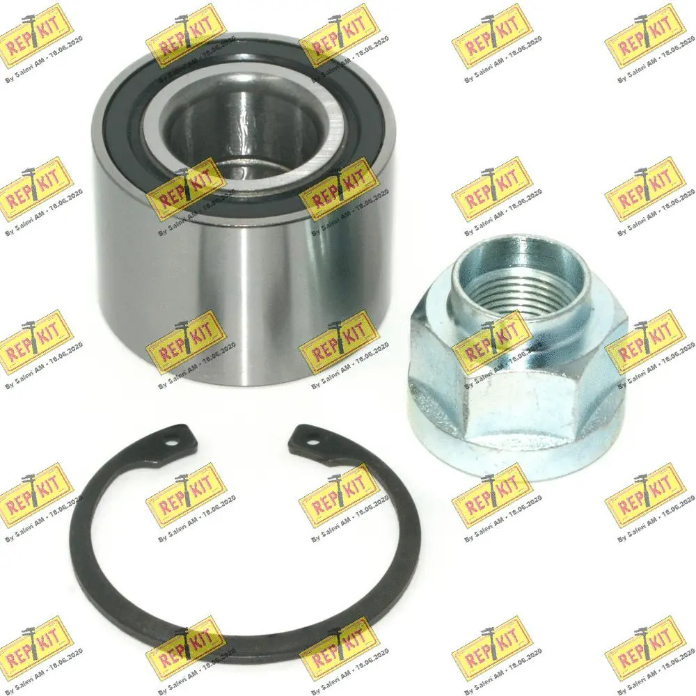 Kit de roulements de roue REPKIT RKB2498