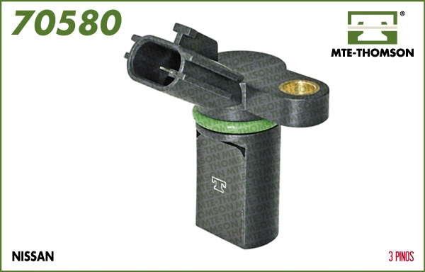 Capteur d'angle, vilebrequin MTE-THOMSON 70580