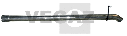 Tuyau d'échappement VEGAZ GmbH FR-395