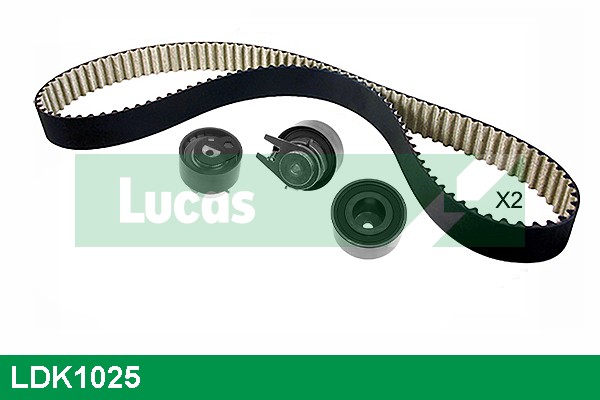Kit de courroie crantée LUCAS LDK1025