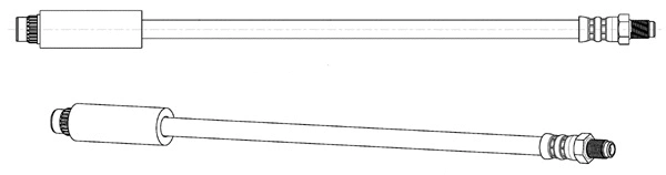 Flexible de frein CEF 511807