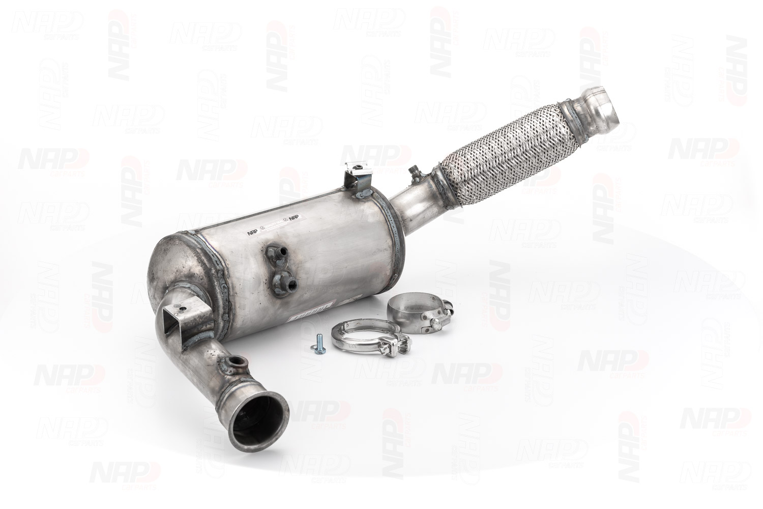 Filtre à particules / à suie, échappement NAP carPARTS GmbH CAD10163