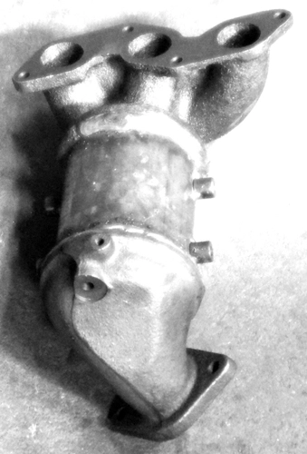 Catalyseur VEGAZ GmbH KK-937