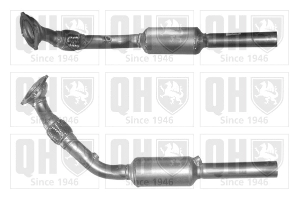 Catalyseur QUINTON HAZELL QCAT91194H