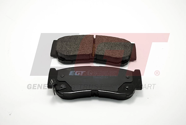 Kit de plaquettes de frein, frein à disque EGT 321175cEGT