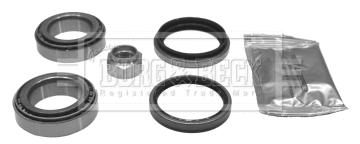 Kit de roulements de roue BORG & BECK BWK124