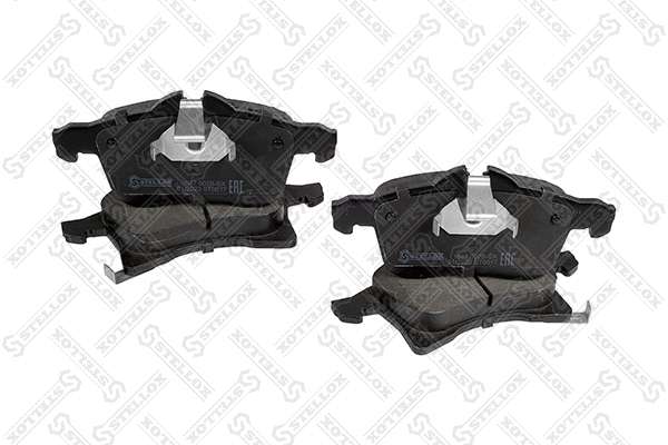 Kit de plaquettes de frein, frein à disque STELLOX 1047 002B-SX