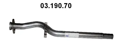 Tuyau d'échappement EBERSPÄCHER 03.190.70