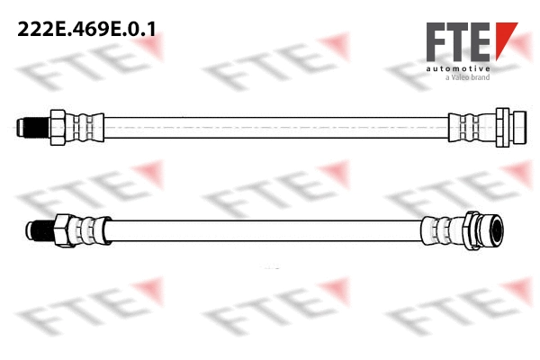 Flexible de frein FTE 9240914