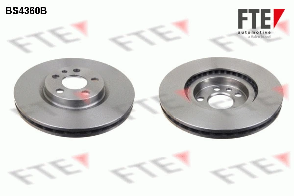 Disque de frein FTE 9082026