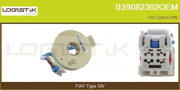 Détecteur de l'angle de braquage LGK 039082302OEM