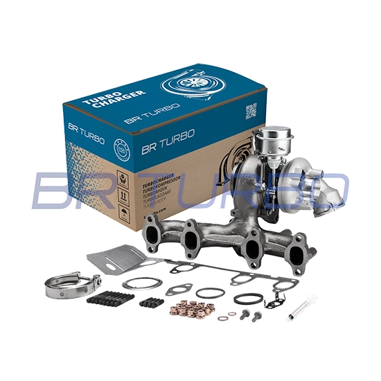 Turbocompresseur, suralimentation BR Turbo BRTX2819M